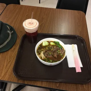 Taiwan Braised Beef Noodle Soup