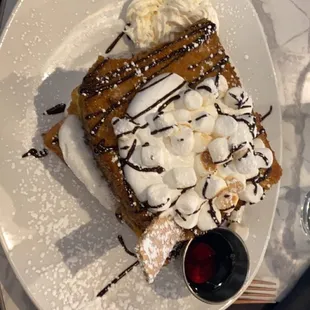 S'mores French toast