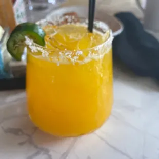 Jalapeño Pineapple Margarita
