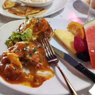 PULLED PORK RANCHEROS