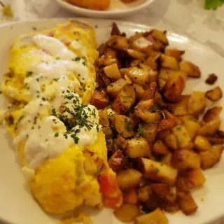 GREEK OMELETTE