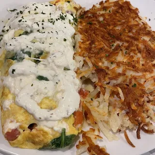 MEDITERRANEAN OMELETTE