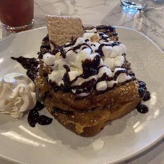 S'MORES FRENCH TOAST