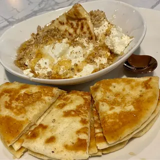 WHIPPED FETA AND GOAT CHEESE