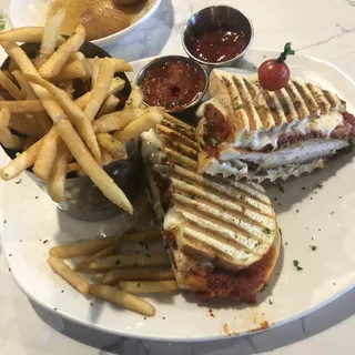 CHICKEN PARMESAN PANINI