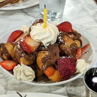 NUTELLA LOUKOUMADES