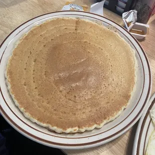 Large pancake
