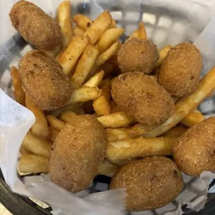 Kids corn dog nuggets