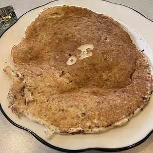 That's a big pancake!