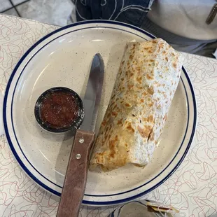 Breakfast Burrito