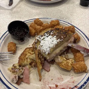 Monte Cristo Sandwich