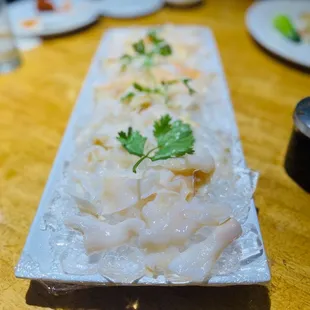 Geoduck Sashimi