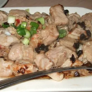 Steamed Spareribs with Black Bean