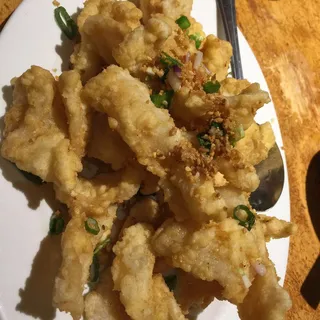 Salt and Pepper Squid