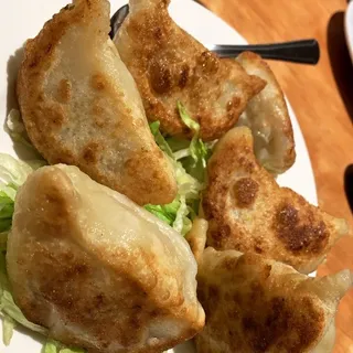 Pan Fried Pot Stickers