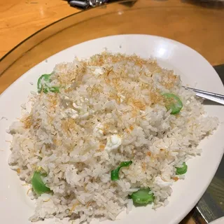 Dry Scallop White Egg Fried Rice