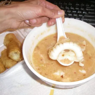 Seafood Congee