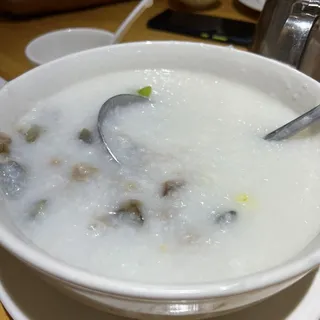 Century Egg and Salted Pork Congee