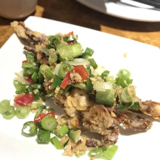 Salted and Pepper Soft Shell Crab