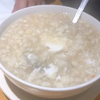 Fish Maw Soup with Crab Meat