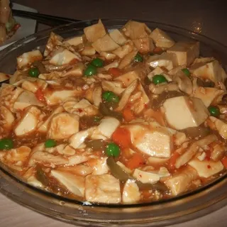 Ma Po Tofu with Meat