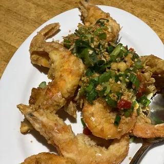 Pan Fried Prawn