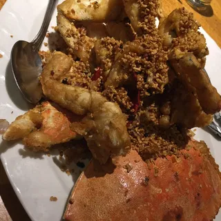 Live Lobster Hong Kong Style Spicy