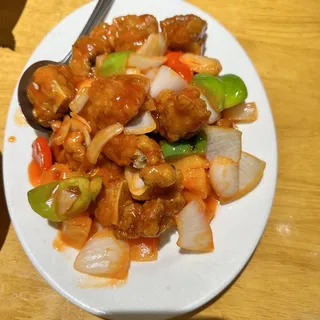 Sweet and Sour Pork