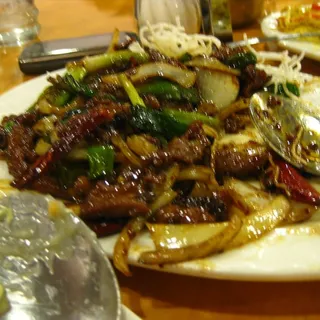 Mongolian Beef