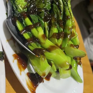 Chinese Brocolli with Oyster Sauce