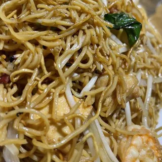 Prawn Chow Mein