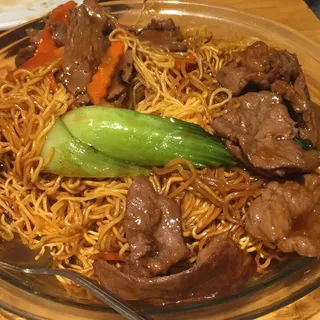 Beef Chow Mein