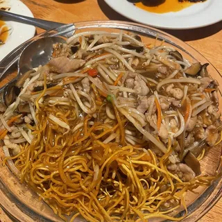 Pork Chow Mein