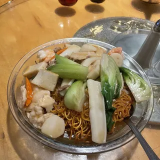 Singapore Pan Fried Rice Noodle