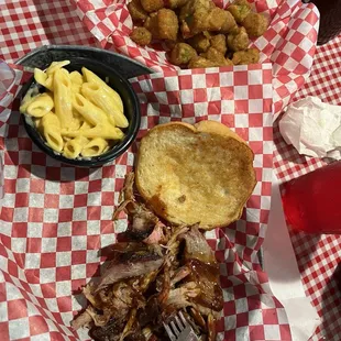 Pulled Pork Sandwich