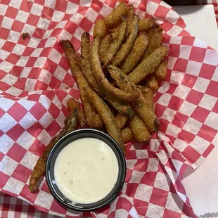 Fried Pickles