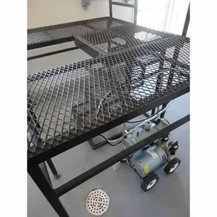 a view of the honey creek creamery