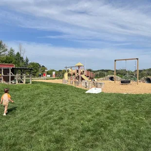 Playground area for so much fun!