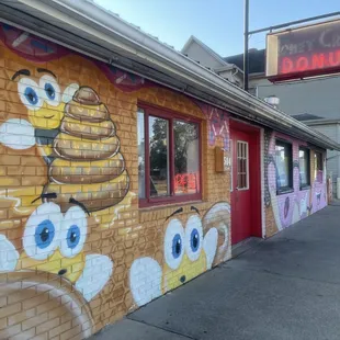 Exterior of building