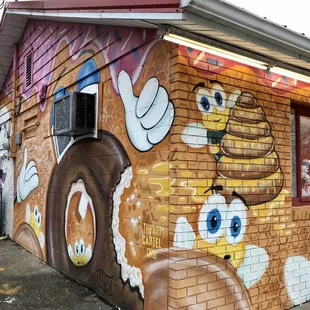 the front of the shop