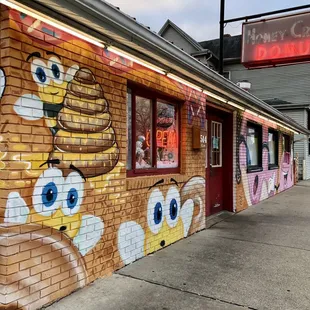 the front of the shop