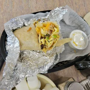 Breakfast Burrito