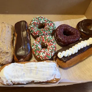 Assortment of Donuts