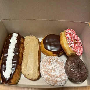 Assorted donuts