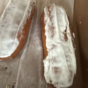 Yummy eclair!