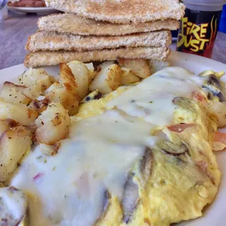 Build Your Own Omelette