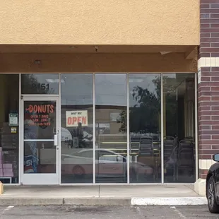 Store front.