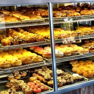 Weekday Donut Selection