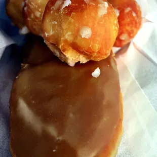 Maple Bar and Donut Holes