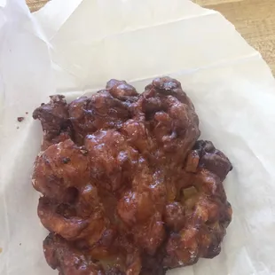Apple fritter